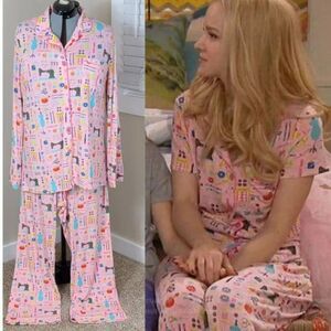 Nick & Nora Pajamas Sewing Liv & Maddie Plus Size XXL